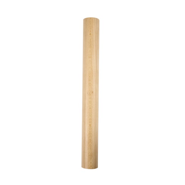 T&G Solid Beechwood Rolling Pin Natural (Brown)