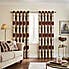 Lalique Wine Eyelet Curtains  undefined