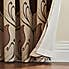 Lalique Wine Eyelet Curtains  undefined
