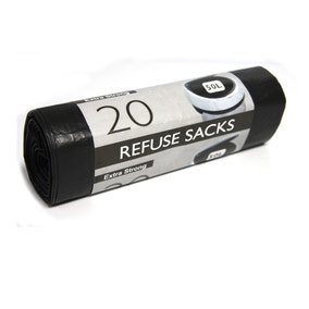Pack of 20 Extra Strong Refuse Sacks