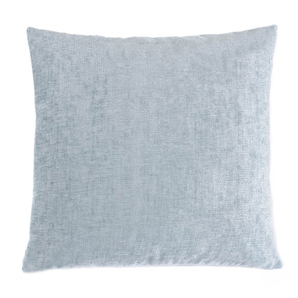 pale blue cushions