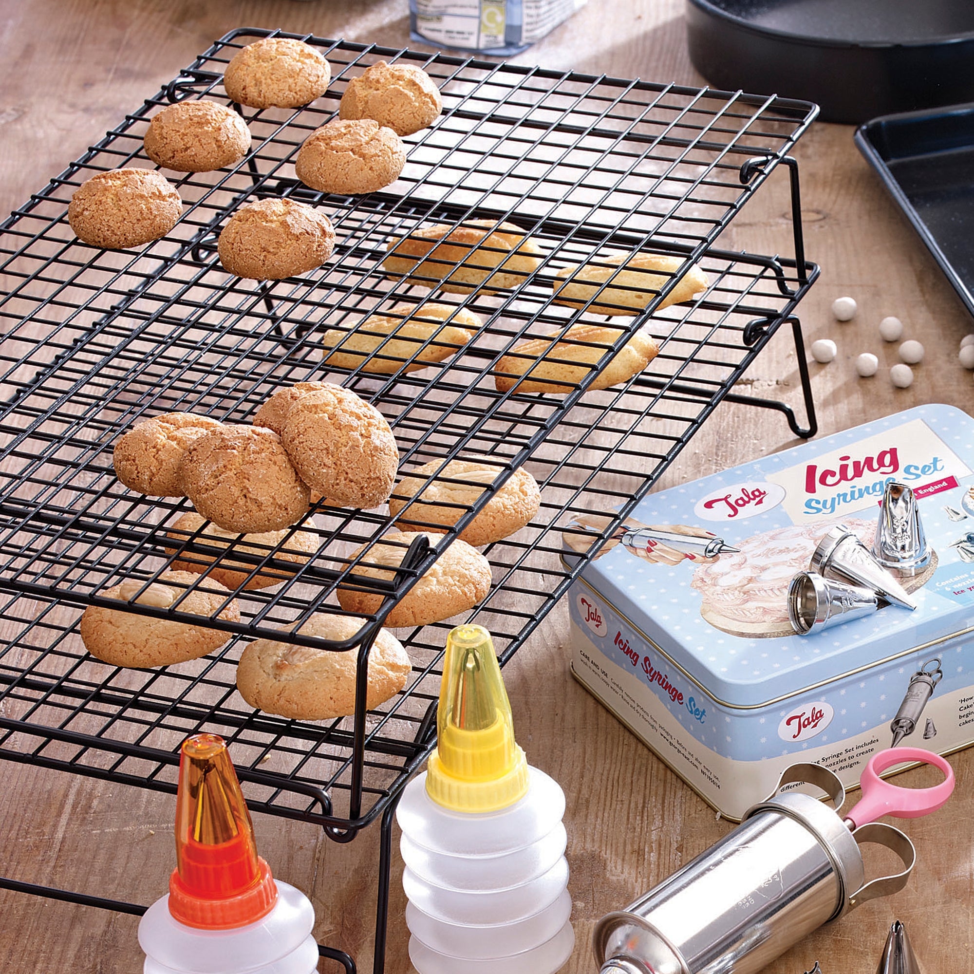 Non-Stick Cooling Baking Wire Grid Rack, Shop Today. Get it Tomorrow!