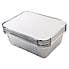 Tala Pack of 10 Foil Containers Silver