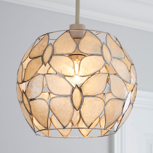 shell ceiling light shades