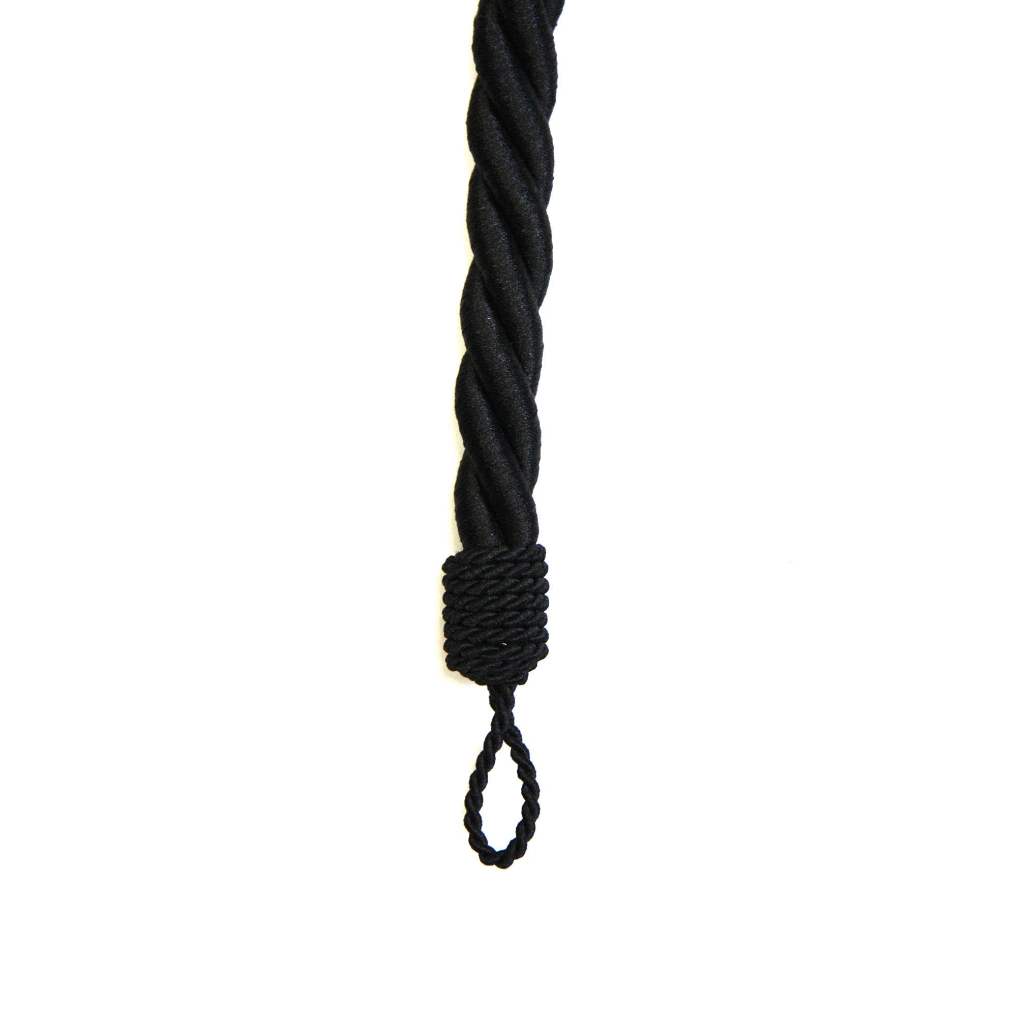 Image of Rope Tieback Black
