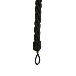 Rope Curtain Tieback