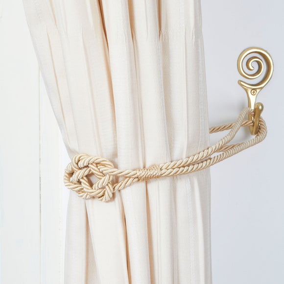 Knot Curtain Tieback