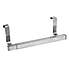 Extendable Stainless Steel Towel Rail Silver