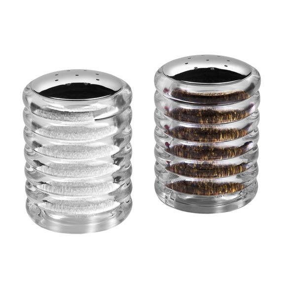 Set of 2 Cole & Mason Beehive Salt & Pepper Shakers