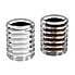Cole & Mason Beehive Salt and Pepper Shakers Clear