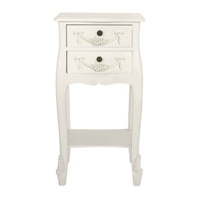 Toulouse 2 Drawer Bedside Table