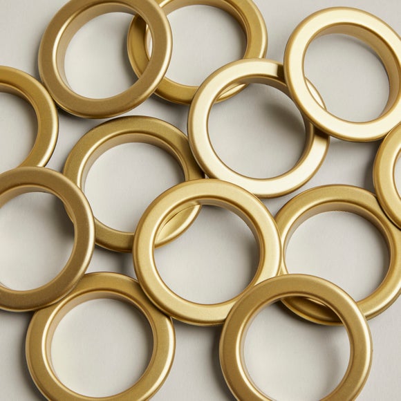 Brass curtain shop eyelets