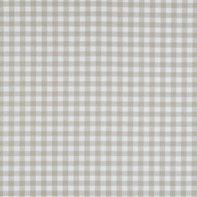 By the Metre Gingham Check Fabric