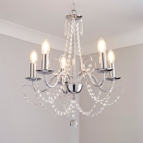 chandelier light chandeliers gatsby dunelm chrome wcsstore storefrontassetstore noimageicon lights