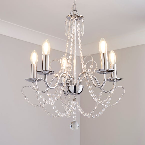 chandelier light chandeliers gatsby dunelm chrome wcsstore storefrontassetstore noimageicon lights