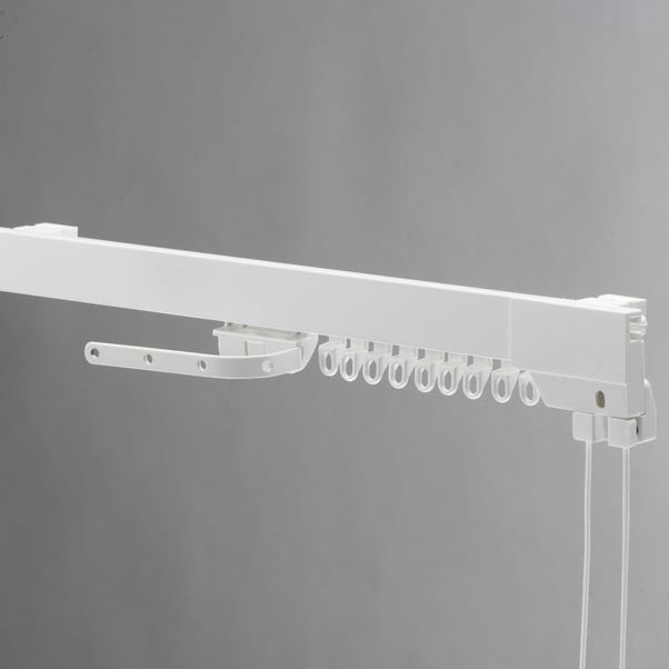 Superluxe Corded Track Dunelm, How To Install Cord Drawn Curtain Tracks