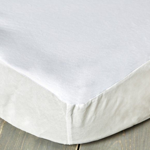 dunelm cot bed mattress protector