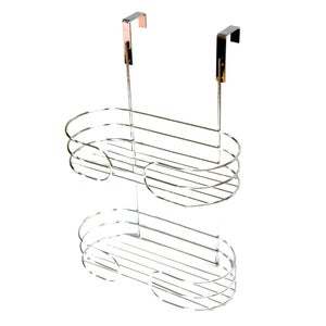 Bathroom Basics Two Tier Over Door Caddy
