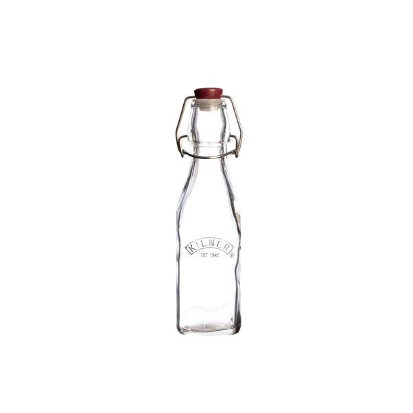 Kilner 250ml Clip Top Preserving Bottle Clear