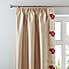 Juliet Red Thermal Pencil Pleat Curtains  undefined