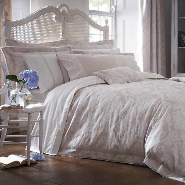 Dorma Aveline Jacquard Natural Duvet Cover Dunelm - Matching Curtains And Bedding Dunelm Dorma Aveline Jacquard Natural Duvet Cover Dunelm - Matching Curtains And Bedding Dunelm