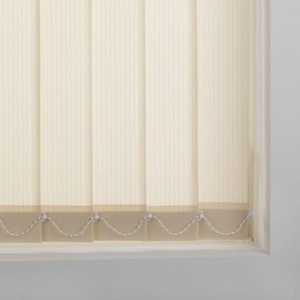 Sand Cordless Vertical Blind image 1 of 1