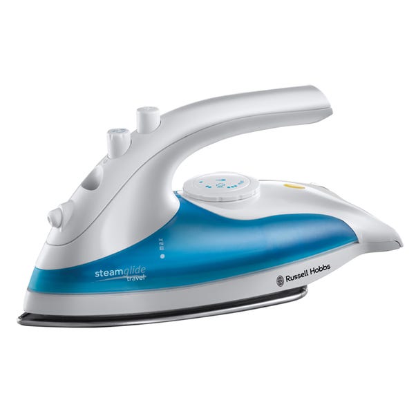 Russell Hobbs 22470 White Steamglide Travel Iron image 1 of 7