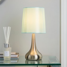 Rimini Duck Egg Touch Dimmable Lamp