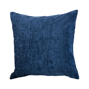 Chenille Square Cushion