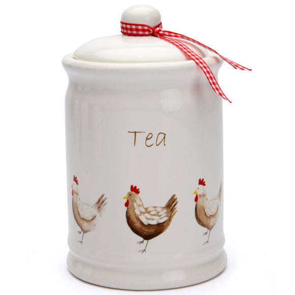 dunelm tea sugar coffee canisters