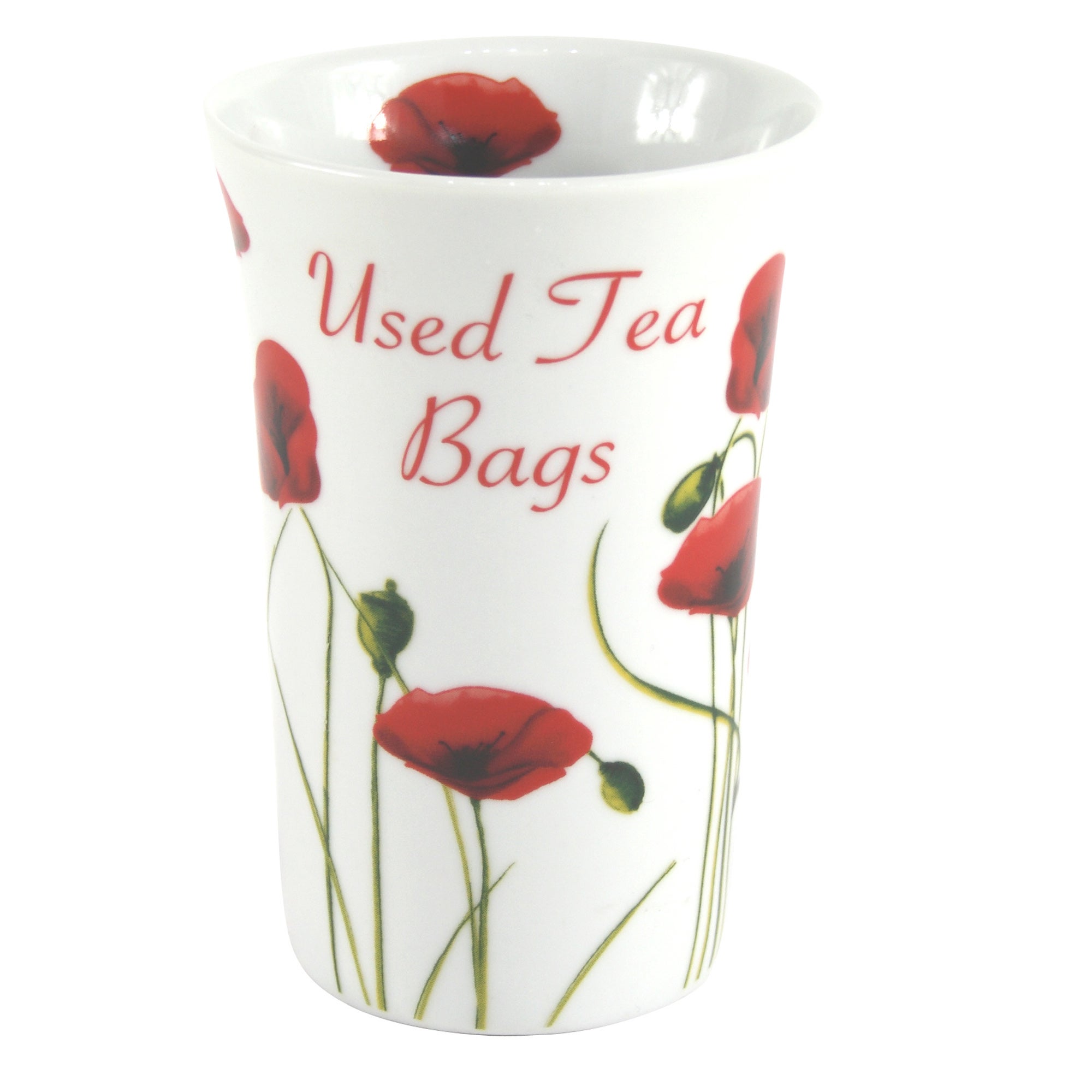 Poppy Teabag Pot