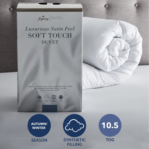 Fogarty Soft Touch 10.5 Tog Duvet  undefined
