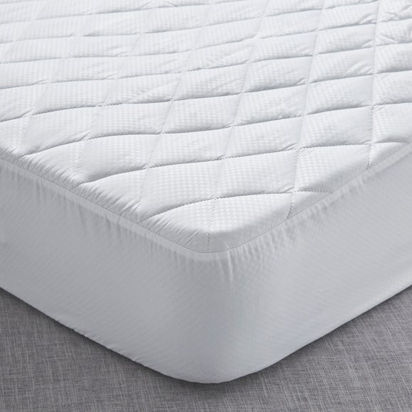 3/4 MATTRESS PROTECTOR  Made by FOGARTY Bedding Heaven® FITTED QUILTED 4 Foot 