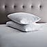 Fogarty Soft Touch Pair of Pillow Protectors White