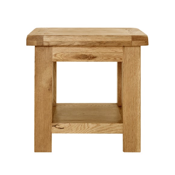 dunelm side table oak