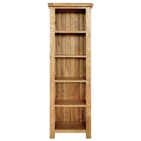Aylesbury Oak Slim Bookcase