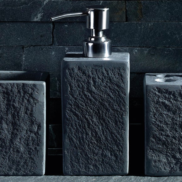 slate bathroom accessories