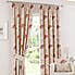 Amelia Red Pencil Pleat Curtains  undefined