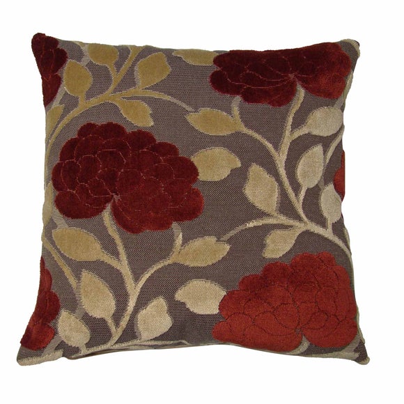 Dunelm red 2025 cushion covers