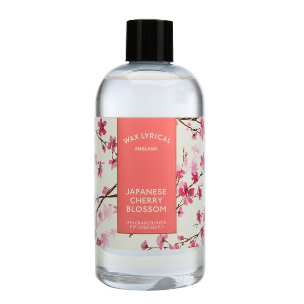 Cherry Blossom 250ml Reed Diffuser Refill Pink