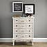 Toulouse Ivory Wide 4 Drawer Chest