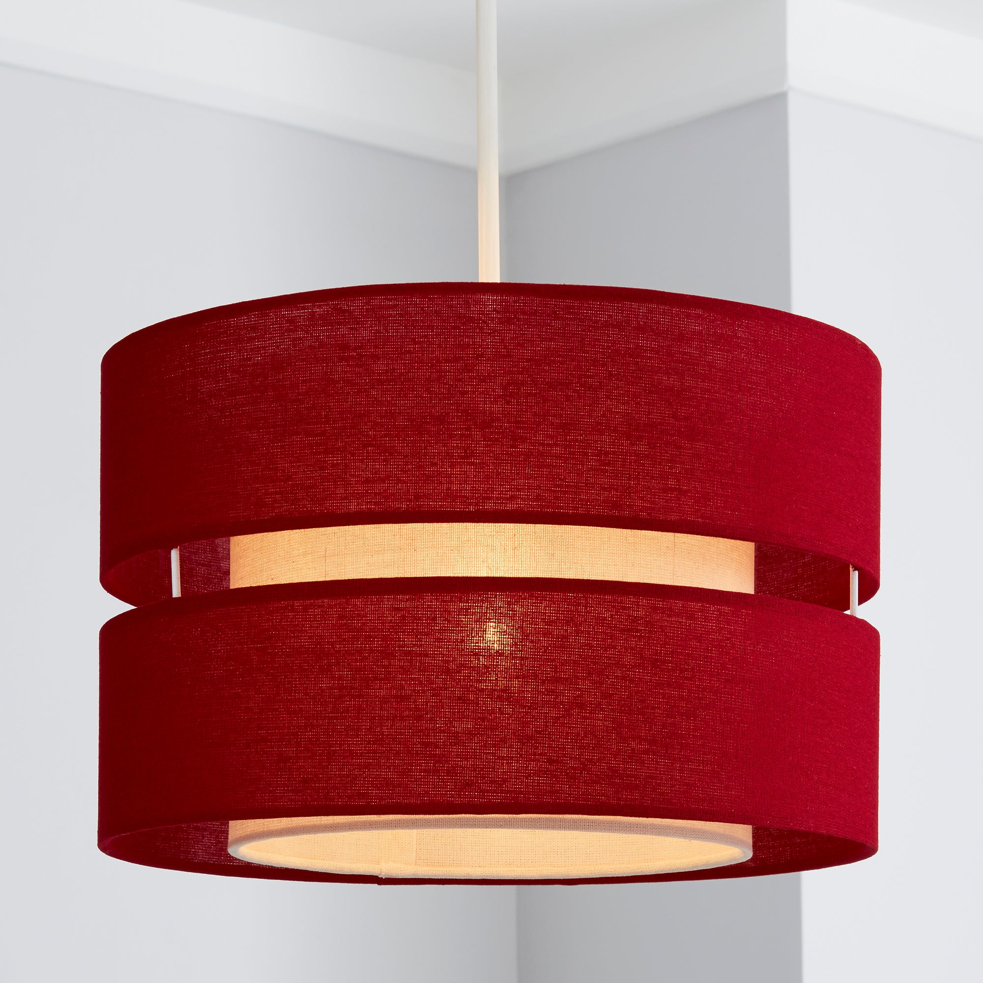 Frea Lamp Shade 30cm Red