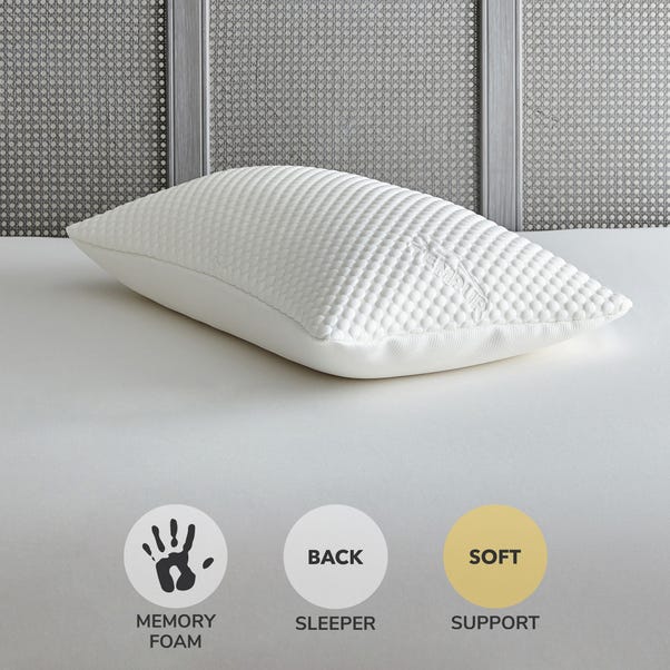 Tempur Cloud Soft-Support Pillow White