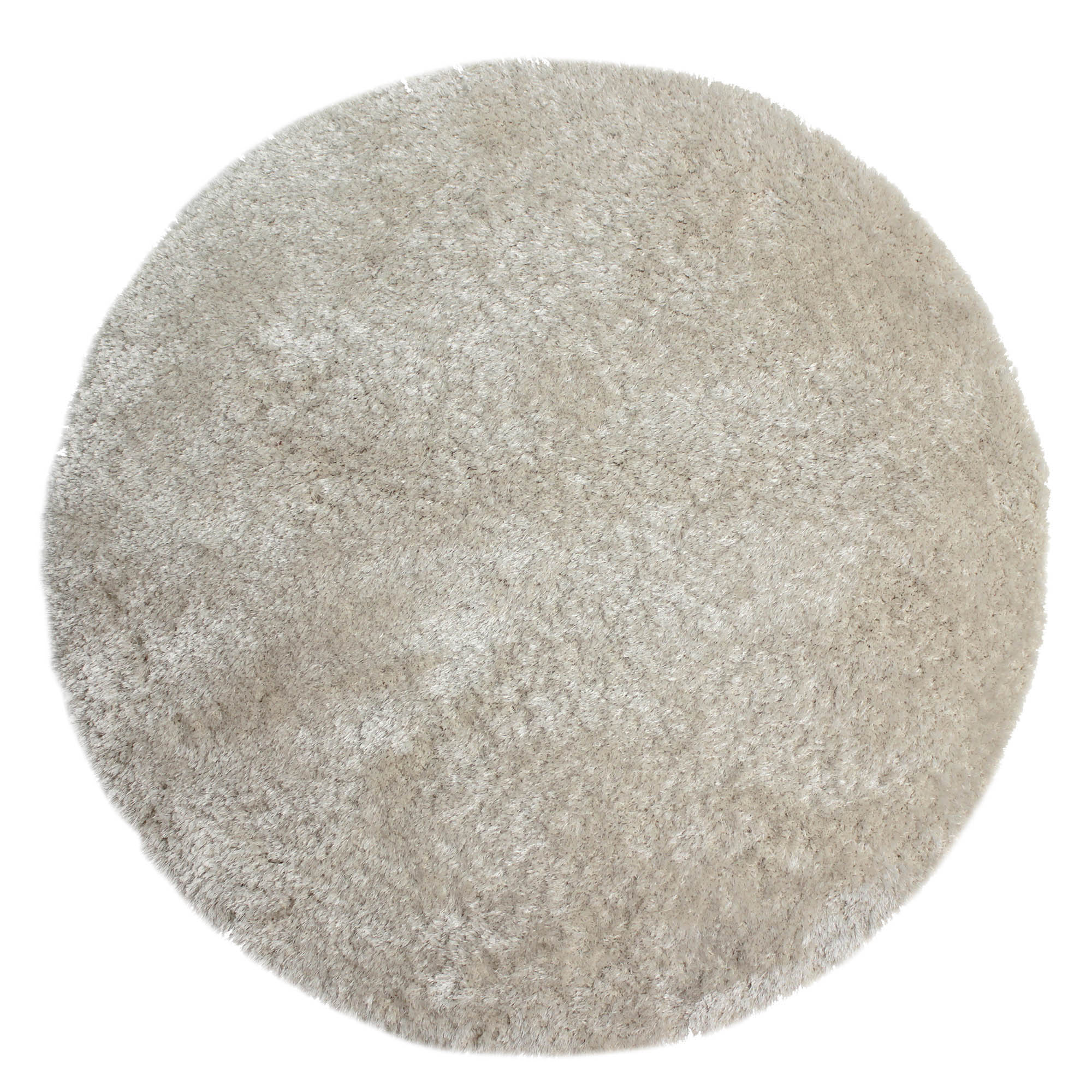 Indulgence Circle Shaggy Rug | Dunelm