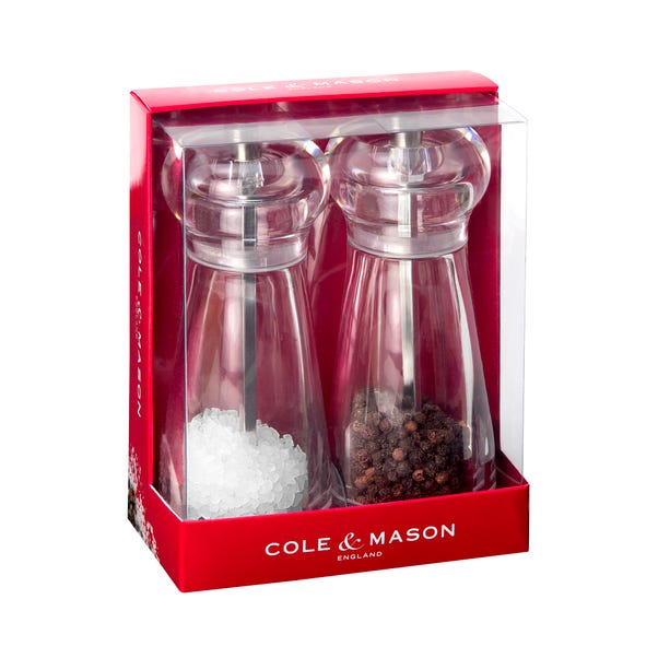 Set of 2 Cole & Mason Lancing Salt & Pepper Mills image 1 of 1
