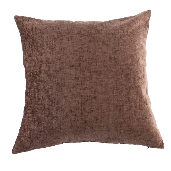 Chenille Cushion | Dunelm