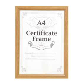 Certificate Frame