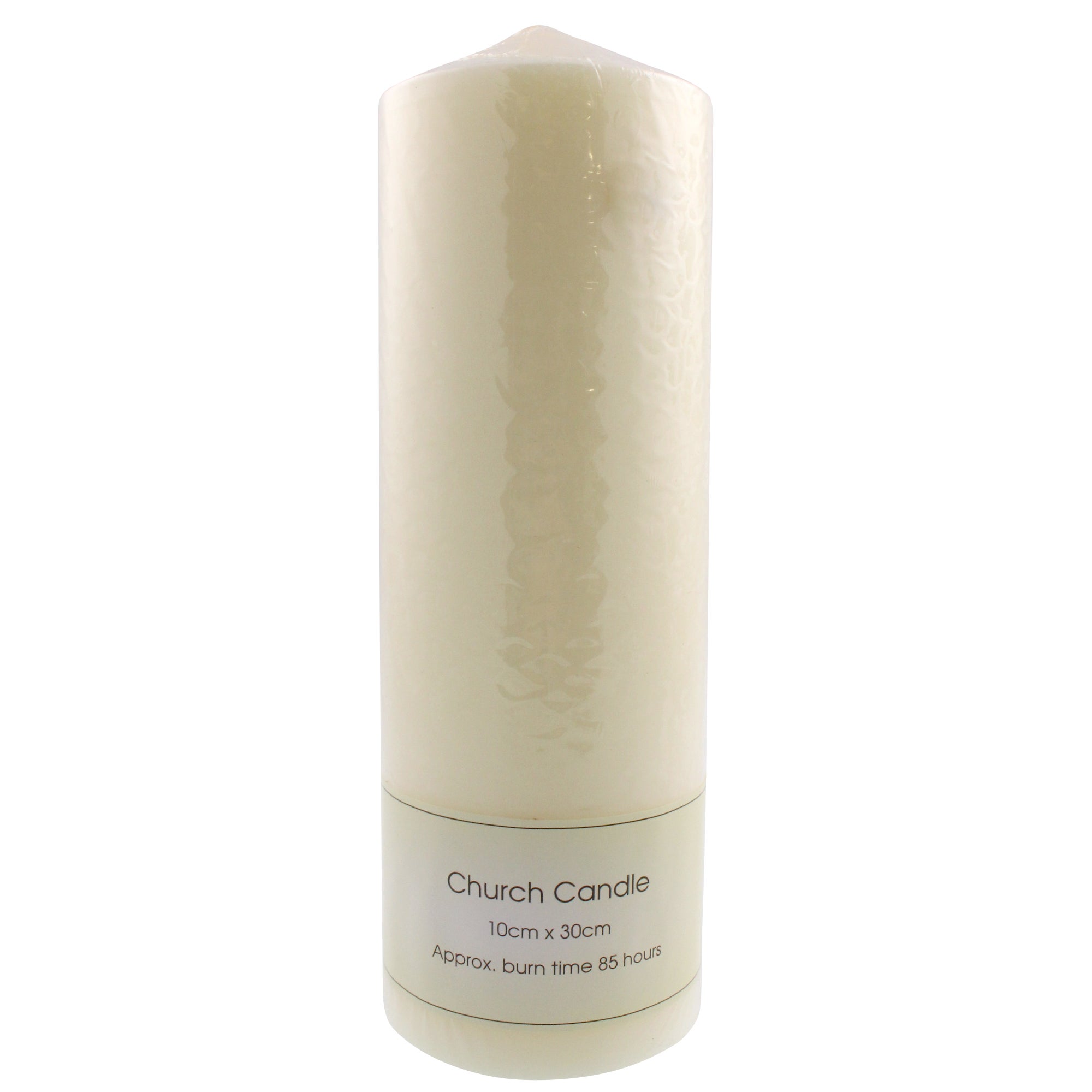 Click to view product details and reviews for Large Church Candle Cream.