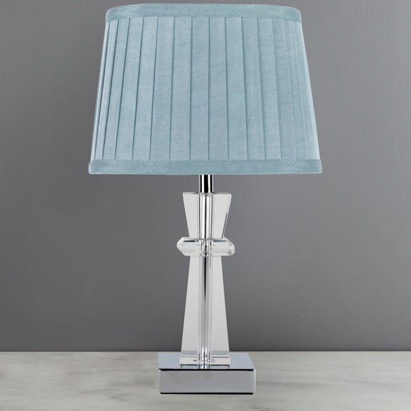 dunelm mustard lamp