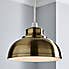 Galley Antique Brass Easy Fit Pendant Antique Brass